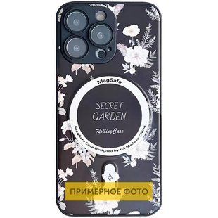 TPU+PC чохол Secret Garden with MagSafe для Apple iPhone 16 (6.1") 74298 фото
