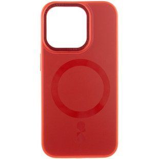 Чохол TPU+Glass Sapphire Midnight Open Camera with MagSafe для Apple iPhone 15 Pro (6.1") 66258 фото