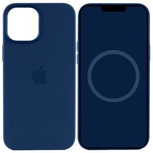 Чохол Silicone case (AAA) with Magsafe and Animation для Apple iPhone 15 Plus (6.7") 67532 фото
