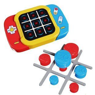 Портативна інтерактивна гра Ummi ME-252 2in1 Electronic Tic-Tac-Toe 79351 фото