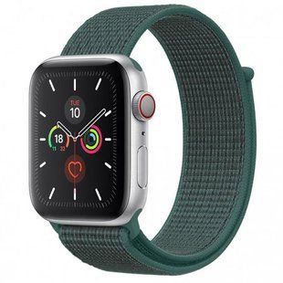 Ремінець Nylon для Apple Watch 38/40/41/42mm(ser.10) 39057 фото