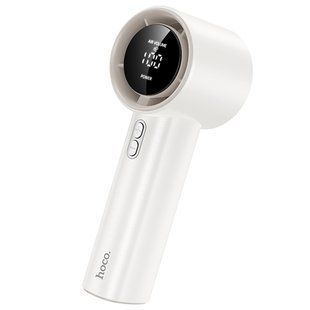 Портативний вентилятор Hoco HX64 Hurricane high speed handheld fan 3600 mAh 78747 фото