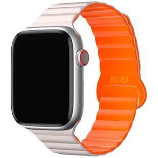 Ремінець BlueO Magnetic Silicone для Apple Watch 42(ser.1-3)/44/45/46/49mm 77867 фото