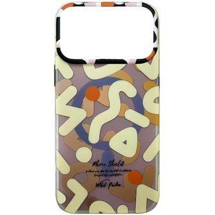 TPU чохол Pastel Chaos with MagSafe для Apple iPhone 17 Pro (6.3") 81246 фото