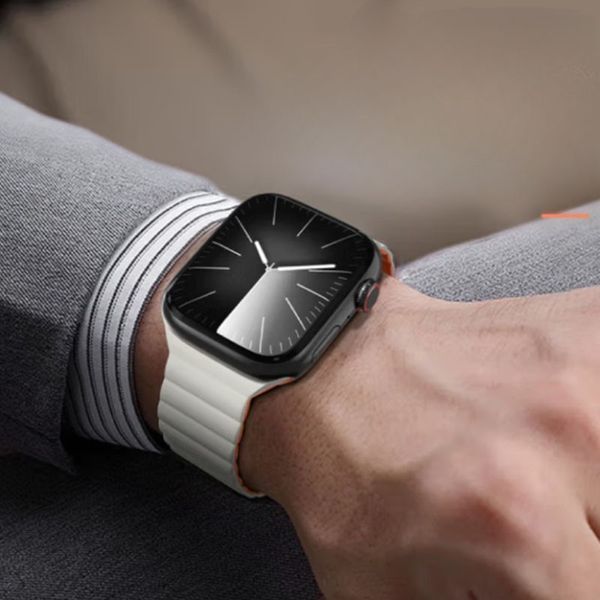 Ремінець BlueO Magnetic Silicone для Apple Watch 42(ser.1-3)/44/45/46/49mm 77867 фото
