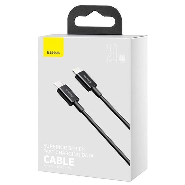 Дата кабель Baseus Superior Series Fast Charging Type-C to Lightning PD 20W (1m) (CATLYS-A) 53340 фото