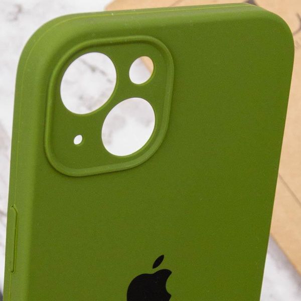 Чохол Silicone Case Full Camera Protective (AA) для Apple iPhone 13 (6.1") 50657 фото