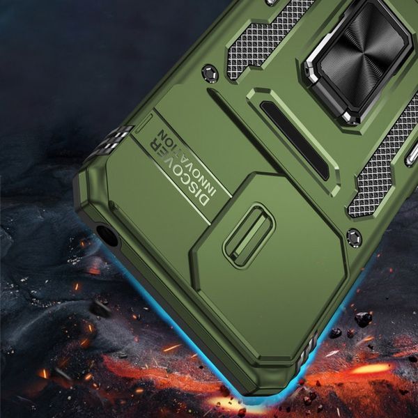 Ударостійкий чохол Camshield Army Ring для Xiaomi 14T 76082 фото