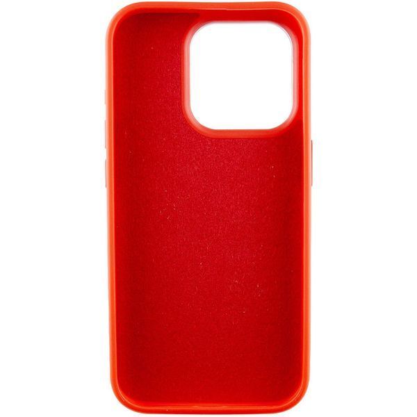 Чохол TPU+Glass Sapphire Midnight Open Camera with MagSafe для Apple iPhone 15 Pro (6.1") 66258 фото