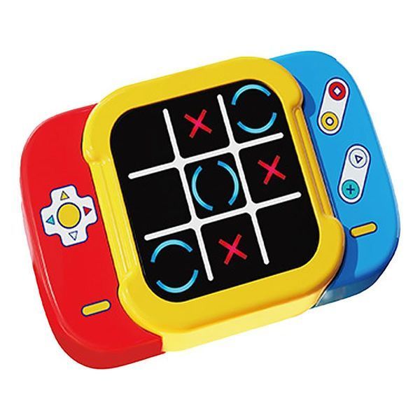 Портативна інтерактивна гра Ummi ME-252 2in1 Electronic Tic-Tac-Toe 79351 фото
