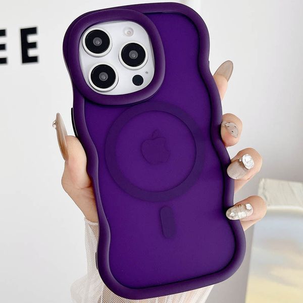Чохол TPU+PC Undine with MagSafe для Apple iPhone 13 Pro Max (6.7") 78136 фото