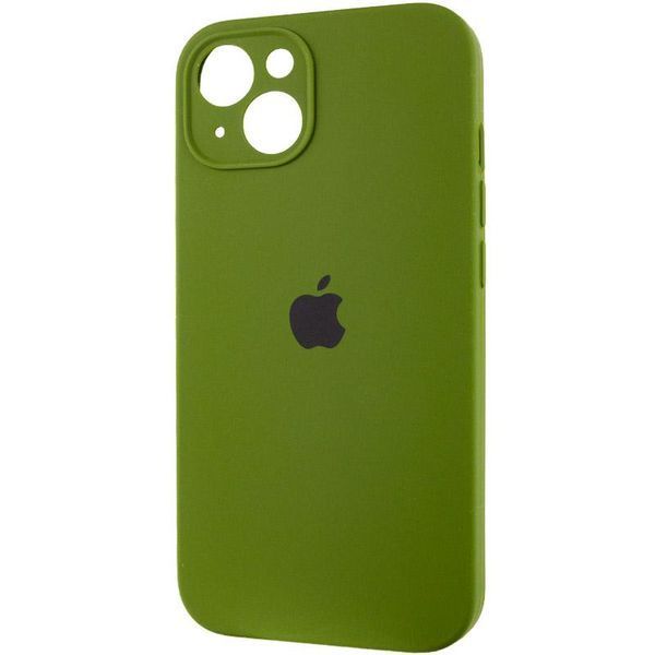 Чохол Silicone Case Full Camera Protective (AA) для Apple iPhone 13 (6.1") 50657 фото