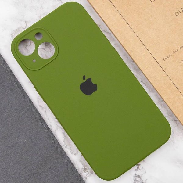 Чохол Silicone Case Full Camera Protective (AA) для Apple iPhone 13 (6.1") 50657 фото