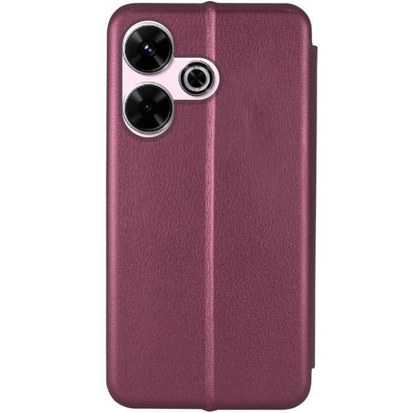 Шкіряний чохол-книжка Classy для Xiaomi Redmi 13 4G / Poco M6 4G 72768 фото