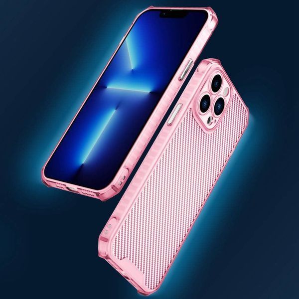 Чохол TPU Ease Carbon color series для Apple iPhone 12 Pro (6.1") 55694 фото