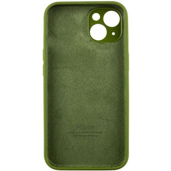 Чохол Silicone Case Full Camera Protective (AA) для Apple iPhone 13 (6.1") 50657 фото
