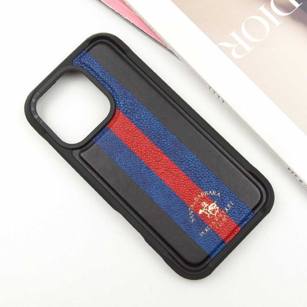 Шкіряний чохол Polo Santa Barbara Barton для Apple iPhone 16 Pro Max (6.9") 73634 фото