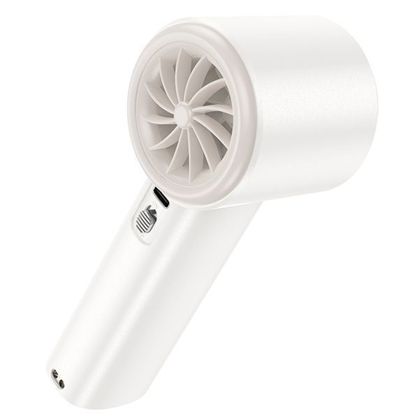 Портативний вентилятор Hoco HX64 Hurricane high speed handheld fan 3600 mAh 78747 фото