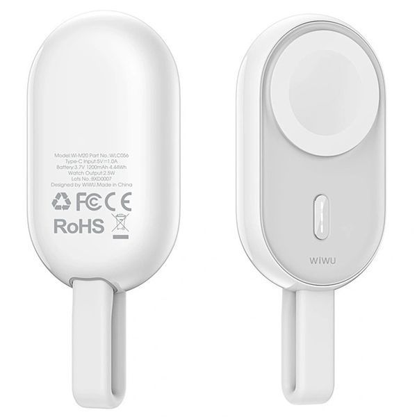 Портативний ЗП Power Bank WIWU Wi-M20 For Apple Watch 1200 mAh 71711 фото