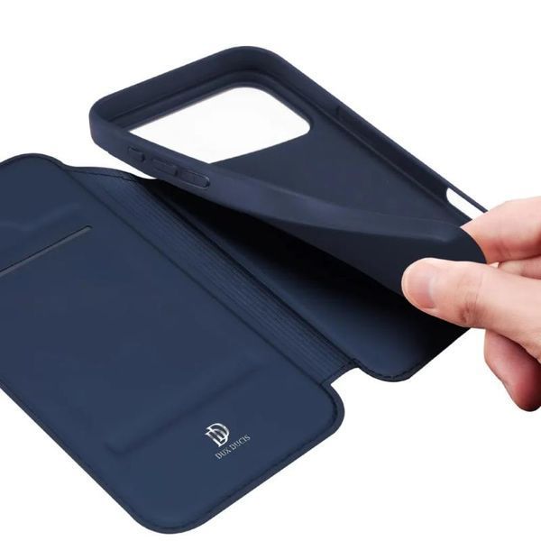 Чохол-книжка Dux Ducis з кишенею для візиток для Apple iPhone 17 Pro Max (6.9") 80527 фото