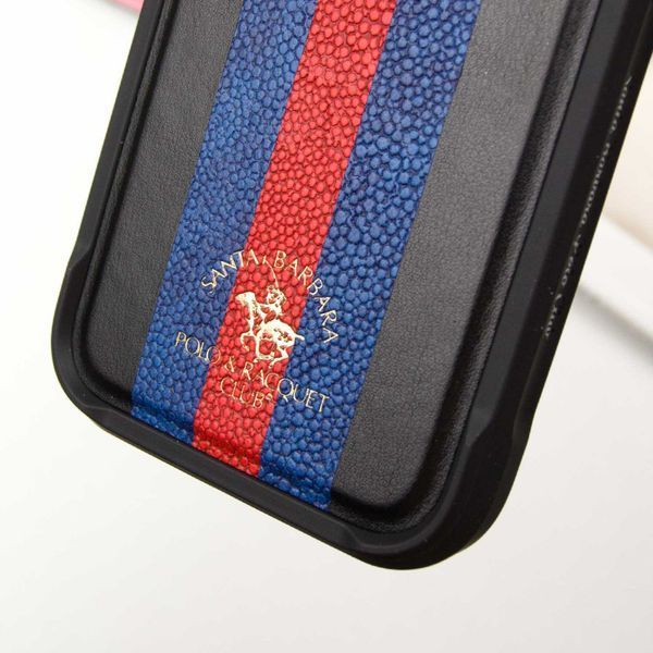 Шкіряний чохол Polo Santa Barbara Barton для Apple iPhone 16 Pro Max (6.9") 73634 фото