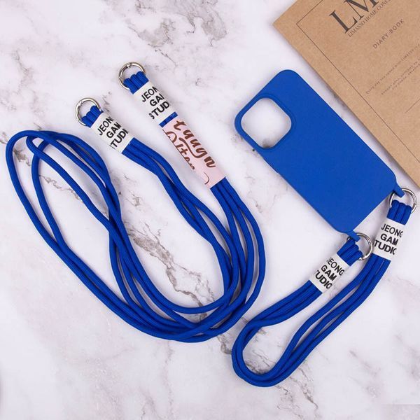 Чохол TPU two straps California для Apple iPhone 13 Pro Max (6.7") 55800 фото