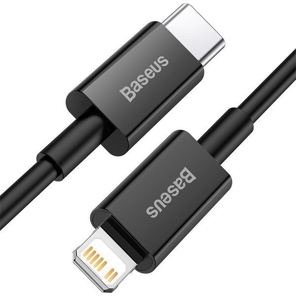 Дата кабель Baseus Superior Series Fast Charging Type-C to Lightning PD 20W (1m) (CATLYS-A) 53340 фото