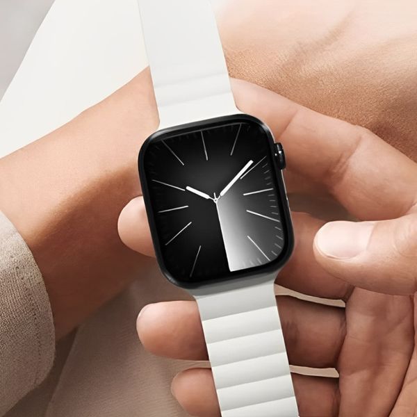 Ремінець BlueO Magnetic Silicone для Apple Watch 42(ser.1-3)/44/45/46/49mm 77867 фото