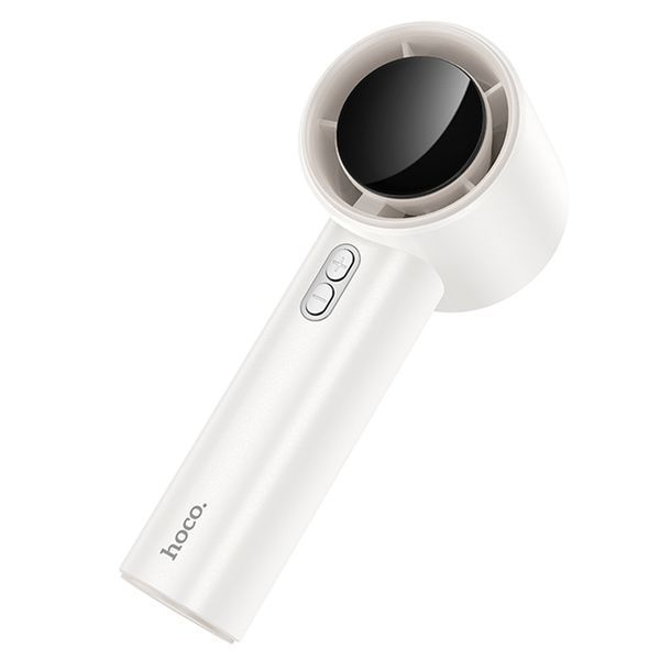 Портативний вентилятор Hoco HX64 Hurricane high speed handheld fan 3600 mAh 78747 фото