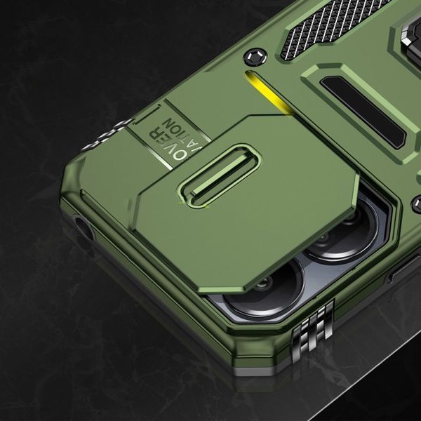 Ударостійкий чохол Camshield Army Ring для Xiaomi 14T 76082 фото