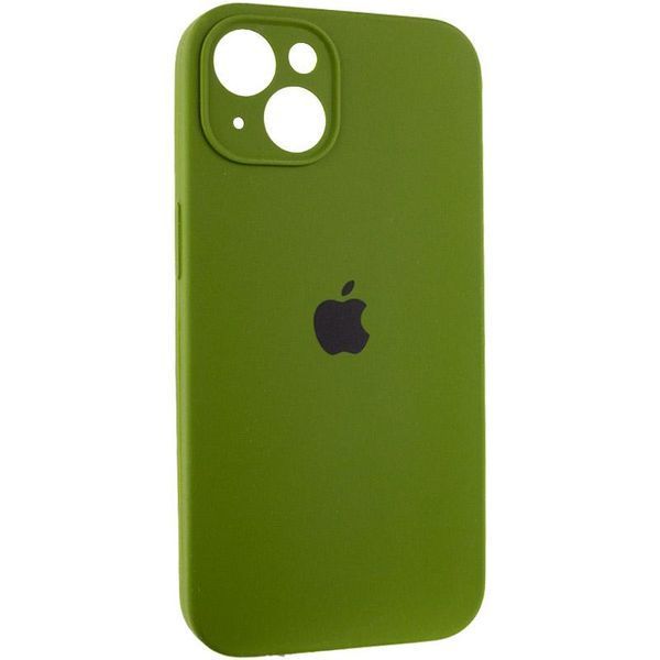 Чохол Silicone Case Full Camera Protective (AA) для Apple iPhone 13 (6.1") 50657 фото
