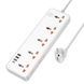 Подовжувач Hoco AC14A Rico PD30W (3USB-A/1C/5xSocket) (1.5m) 77129 фото 4