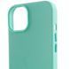 Шкіряний чохол Leather Case (AA Plus) with MagSafe для Apple iPhone 13 (6.1") 57472 фото 5