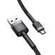Дата кабель Baseus Cafule MicroUSB Cable 2.4A (1m) (CAMKLF-B) 34278 фото 2