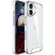 Чохол TPU Space Case transparent для Apple iPhone 17 Air (6.5") 80980 фото 1