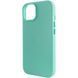 Шкіряний чохол Leather Case (AA Plus) with MagSafe для Apple iPhone 13 (6.1") 57472 фото 6