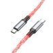 Дата кабель Hoco U112 Shine Type-C to Type-C 60W (1m) 69082 фото 2