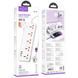 Подовжувач Hoco AC14A Rico PD30W (3USB-A/1C/5xSocket) (1.5m) 77129 фото 6