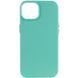 Шкіряний чохол Leather Case (AA Plus) with MagSafe для Apple iPhone 13 (6.1") 57472 фото 1
