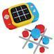 Портативна інтерактивна гра Ummi ME-252 2in1 Electronic Tic-Tac-Toe 79351 фото 1