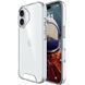 Чохол TPU Space Case transparent для Apple iPhone 17 Air (6.5") 80980 фото 2