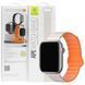 Ремінець BlueO Magnetic Silicone для Apple Watch 42(ser.1-3)/44/45/46/49mm 77867 фото 2