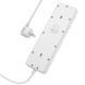 Подовжувач Hoco AC14A Rico PD30W (3USB-A/1C/5xSocket) (1.5m) 77129 фото 2