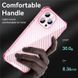 Чохол TPU Ease Carbon color series для Apple iPhone 12 Pro (6.1") 55694 фото 6