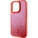 Чохол TPU+Glass Sapphire Midnight Open Camera with MagSafe для Apple iPhone 15 Pro (6.1") 66258 фото 3