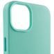 Шкіряний чохол Leather Case (AA Plus) with MagSafe для Apple iPhone 13 (6.1") 57472 фото 3