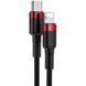 Дата кабель Baseus Cafule Type-C to Lightning PD 20W (1m) (CATLKLF) 63767 фото 2