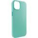 Шкіряний чохол Leather Case (AA Plus) with MagSafe для Apple iPhone 13 (6.1") 57472 фото 4