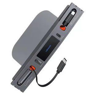 Перехідник HUB Usams US-SJ649 60W Car Central Control Charging HUB For Tesla (3/Y) 70778 фото