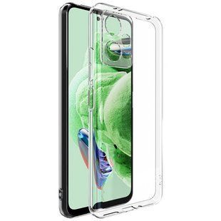 TPU чохол Epic Transparent 1,5mm Full Camera для Xiaomi Poco X5 5G / Note 12 5G 77712 фото
